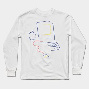 Apple Long Sleeve T-Shirt